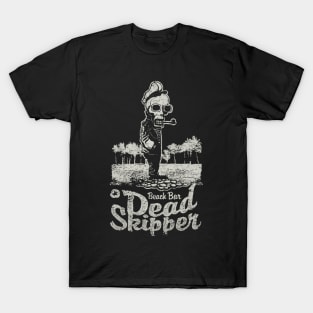 Beach Bar Dead Skipper T-Shirt